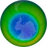 Antarctic Ozone 2007-08